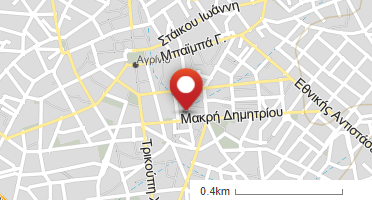 Χάρτης και σημείο της επιχείρησης