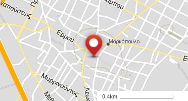 Χάρτης και σημείο της επιχείρησης