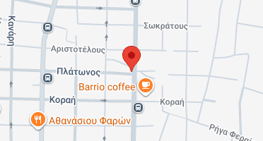 Χάρτης και σημείο της επιχείρησης