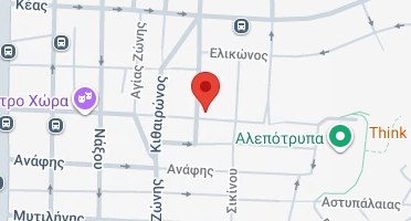 Χάρτης και σημείο της επιχείρησης