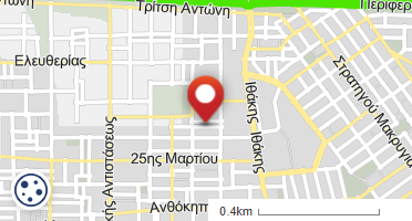 Χάρτης και σημείο της επιχείρησης