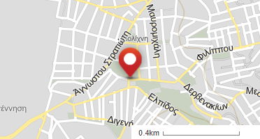 Χάρτης και σημείο της επιχείρησης