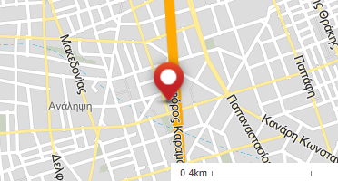 Χάρτης και σημείο της επιχείρησης