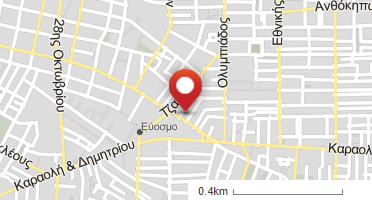 Χάρτης και σημείο της επιχείρησης