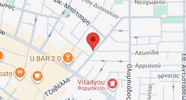 Χάρτης και σημείο της επιχείρησης