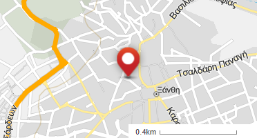 Χάρτης και σημείο της επιχείρησης