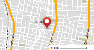 Χάρτης και σημείο της επιχείρησης