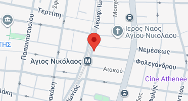 Χάρτης και σημείο της επιχείρησης