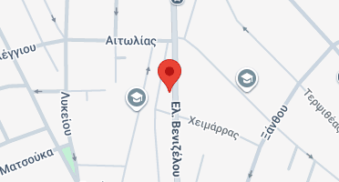 Χάρτης και σημείο της επιχείρησης
