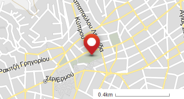 Χάρτης και σημείο της επιχείρησης