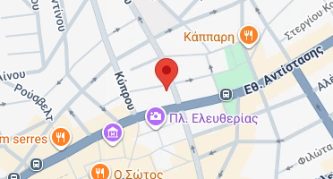 Χάρτης και σημείο της επιχείρησης