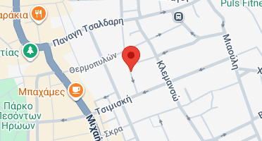 Χάρτης και σημείο της επιχείρησης