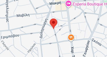 Χάρτης και σημείο της επιχείρησης