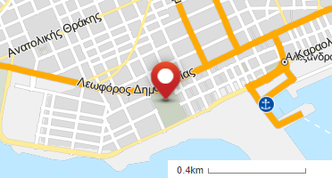 Χάρτης και σημείο της επιχείρησης