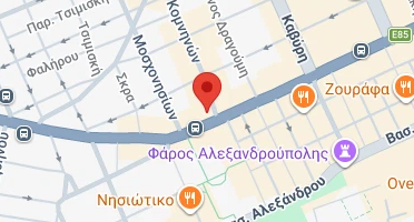 Χάρτης και σημείο της επιχείρησης