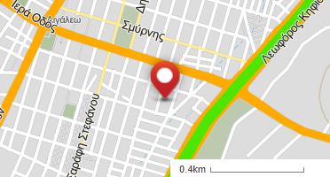 Χάρτης και σημείο της επιχείρησης