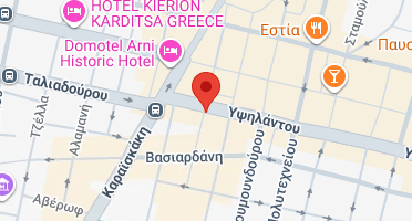 Χάρτης και σημείο της επιχείρησης