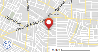 Χάρτης και σημείο της επιχείρησης