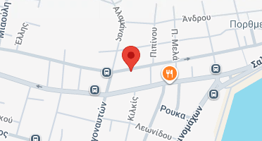 Χάρτης και σημείο της επιχείρησης