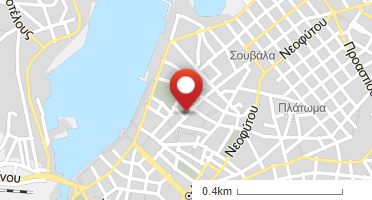 Χάρτης και σημείο της επιχείρησης