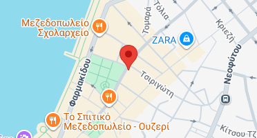 Χάρτης και σημείο της επιχείρησης