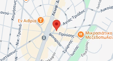 Χάρτης και σημείο της επιχείρησης