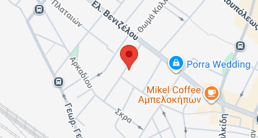 Χάρτης και σημείο της επιχείρησης