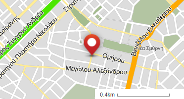Χάρτης και σημείο της επιχείρησης