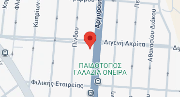 Χάρτης και σημείο της επιχείρησης