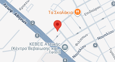 Χάρτης και σημείο της επιχείρησης