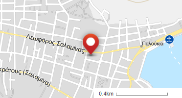 Χάρτης και σημείο της επιχείρησης