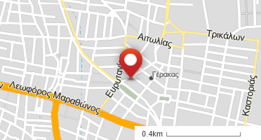 Χάρτης και σημείο της επιχείρησης