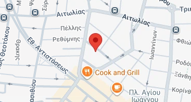 Χάρτης και σημείο της επιχείρησης