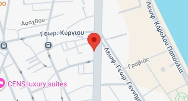 Χάρτης και σημείο της επιχείρησης