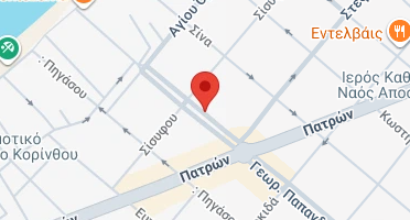 Χάρτης και σημείο της επιχείρησης