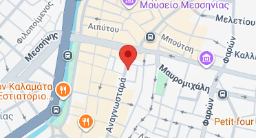 Χάρτης και σημείο της επιχείρησης