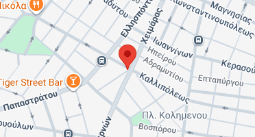 Χάρτης και σημείο της επιχείρησης