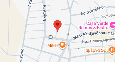 Χάρτης και σημείο της επιχείρησης
