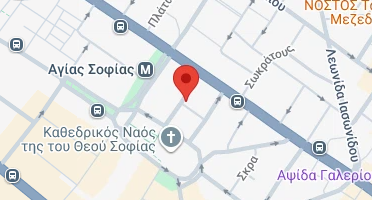Χάρτης και σημείο της επιχείρησης