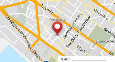 Χάρτης και σημείο της επιχείρησης