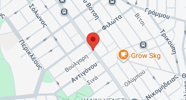 Χάρτης και σημείο της επιχείρησης