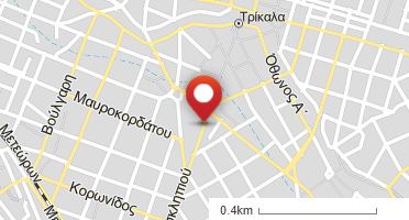 Χάρτης και σημείο της επιχείρησης