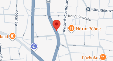 Χάρτης και σημείο της επιχείρησης