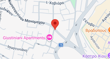 Χάρτης και σημείο της επιχείρησης