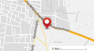 Χάρτης και σημείο της επιχείρησης