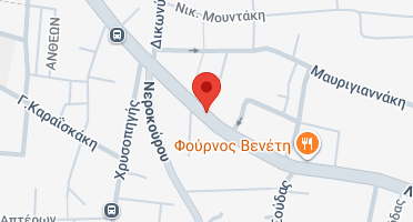 Χάρτης και σημείο της επιχείρησης