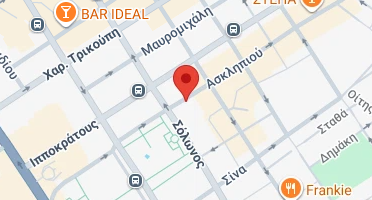Χάρτης και σημείο της επιχείρησης