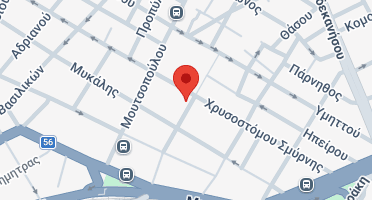 Χάρτης και σημείο της επιχείρησης