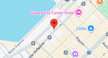 Χάρτης και σημείο της επιχείρησης