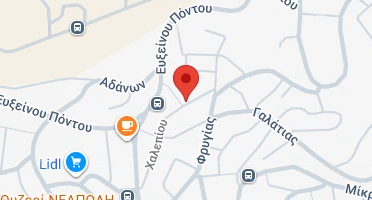 Χάρτης και σημείο της επιχείρησης